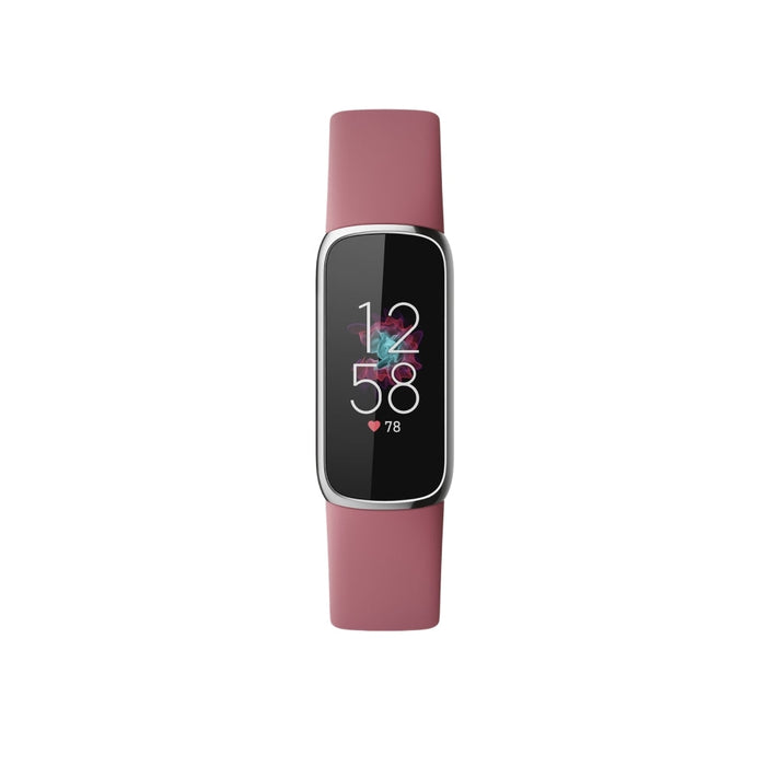 Фитнес гривна Fitbit Luxe Platinum and Orchid