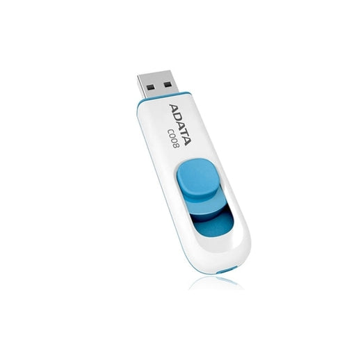 Памет Adata 16GB C008 USB 2.0 - Flash Drive White