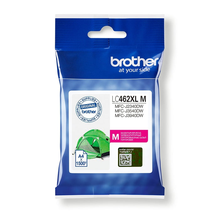 Консуматив Brother LC462XLM Magenta Ink Cartridge