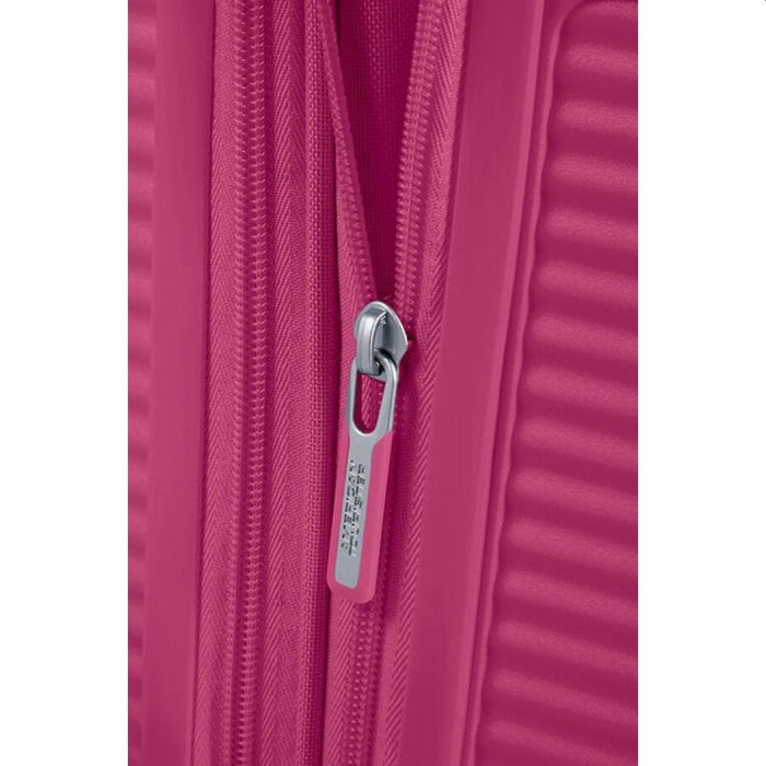 Куфар Samsonite Soundbox Spinner (4 wheels) 77cm Magenta
