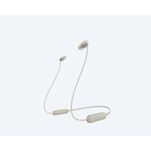 Слушалки Sony Headset WI - C100 taupe