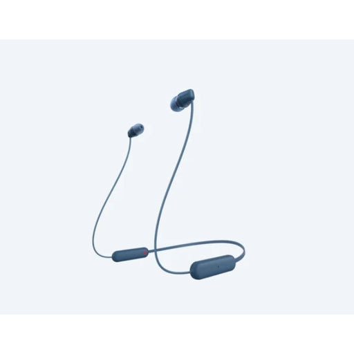 Слушалки Sony Headset WI - C100 blue