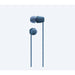 Слушалки Sony Headset WI - C100 blue