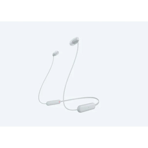Слушалки Sony Headset WI - C100 white