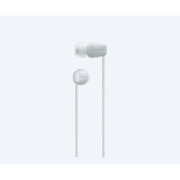 Слушалки Sony Headset WI - C100 white