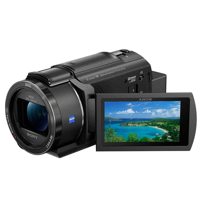 Цифрова видеокамера Sony FDR - AX43A black