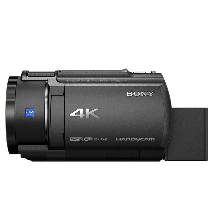 Цифрова видеокамера Sony FDR - AX43A black