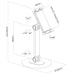 Стойка Neomounts by NewStar universal tablet stand