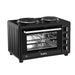 Фурна Tefal OF463830 Optimo 32L with hobs (2)