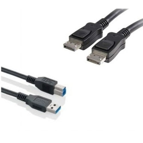 Кабел Fujitsu Short cables DP - DP and USB - USB