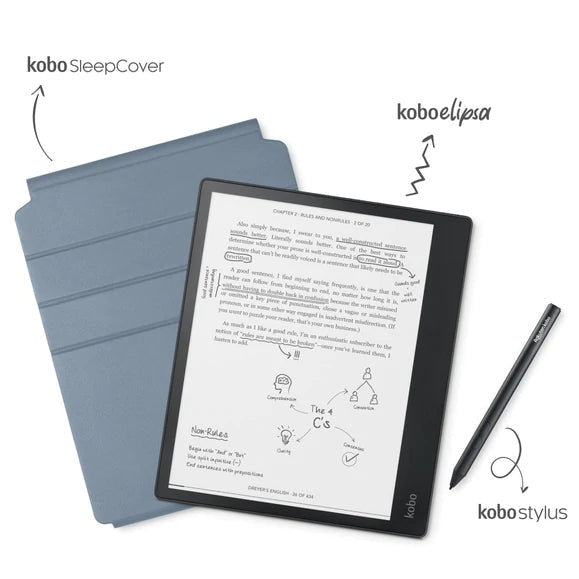 Четец за Е - книги Kobo Elipsa e - Book Reader