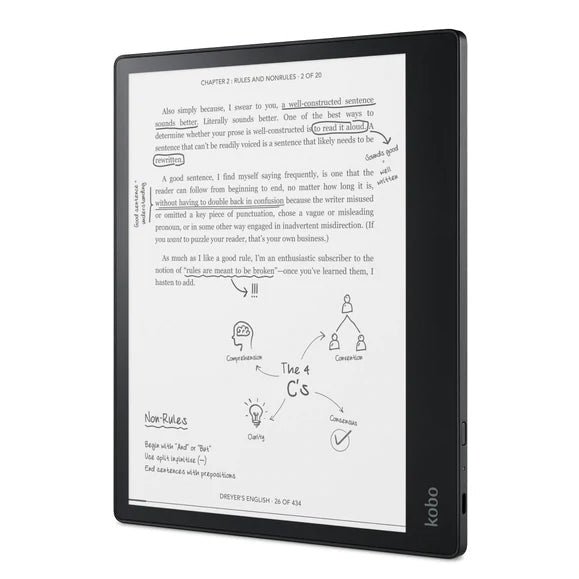 Четец за Е - книги Kobo Elipsa e - Book Reader