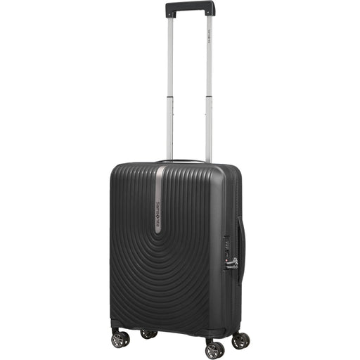 Куфар Samsonite Hi - Fi Spinner (4 wheels) 55cm Exp. Black