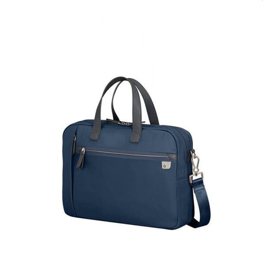Чанта Samsonite Eco Wave Briefcase 15.6’ 2 pockets Dark Blue