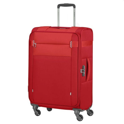 Куфар Samsonite Citybeat Spinner 4 wheels 66cm Exp. Red