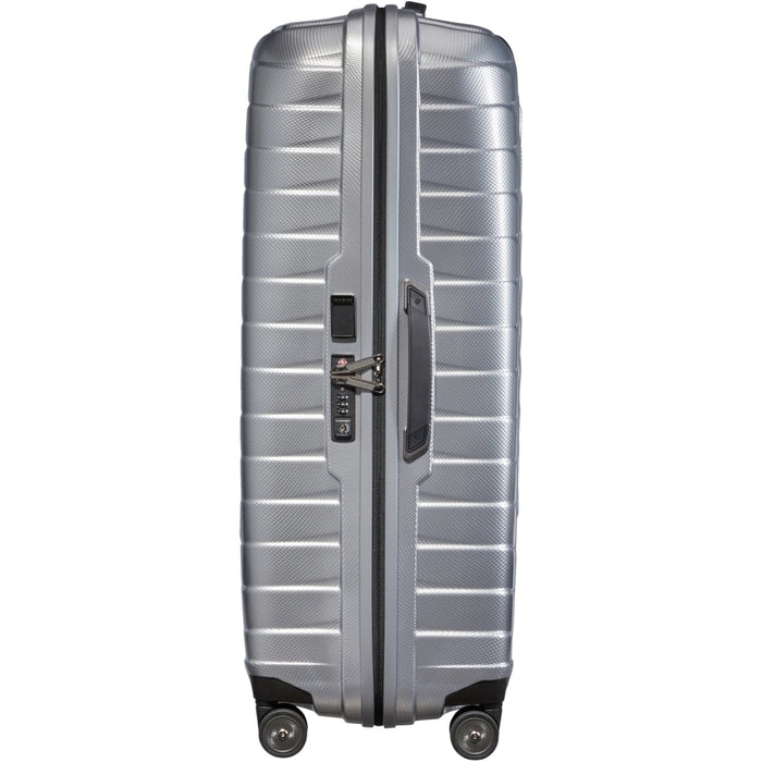 Куфар Samsonite Proxis Spinner (4 wheels) 81cm Silver