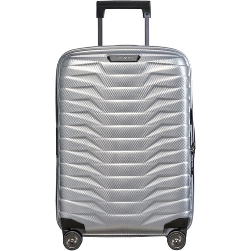 Куфар Samsonite Proxis Spinner (4 wheels) 55cm Silver