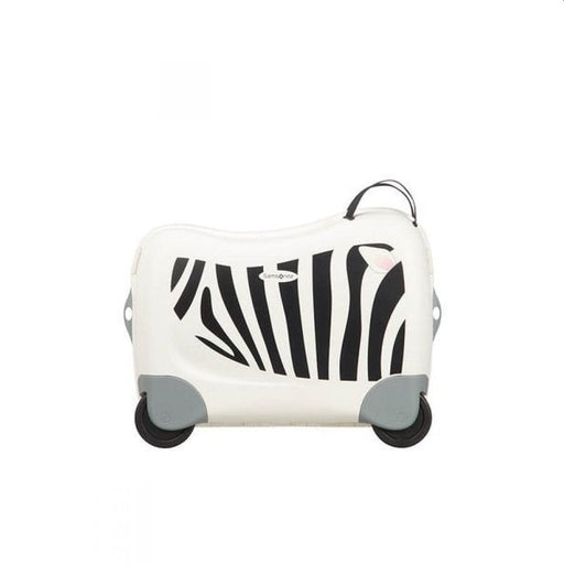 Куфар Samsonite Dreamrider Spinner (4 wheels) Zebra