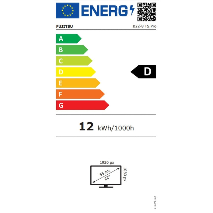 Монитор Fujitsu DISPLAY B22 - 8 TS Pro EU Business