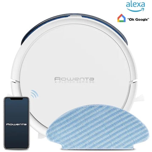 Прахосмукачка Rowenta RR7387WH X - PLORER S50 TOTAL CARE