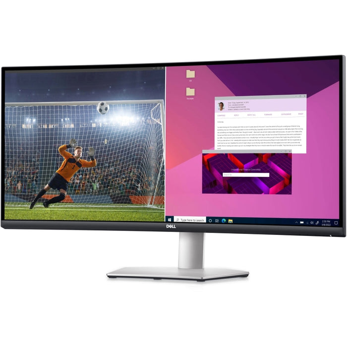 Монитор Dell S3423DWC 34’ Curved Anti - Glare 21:9