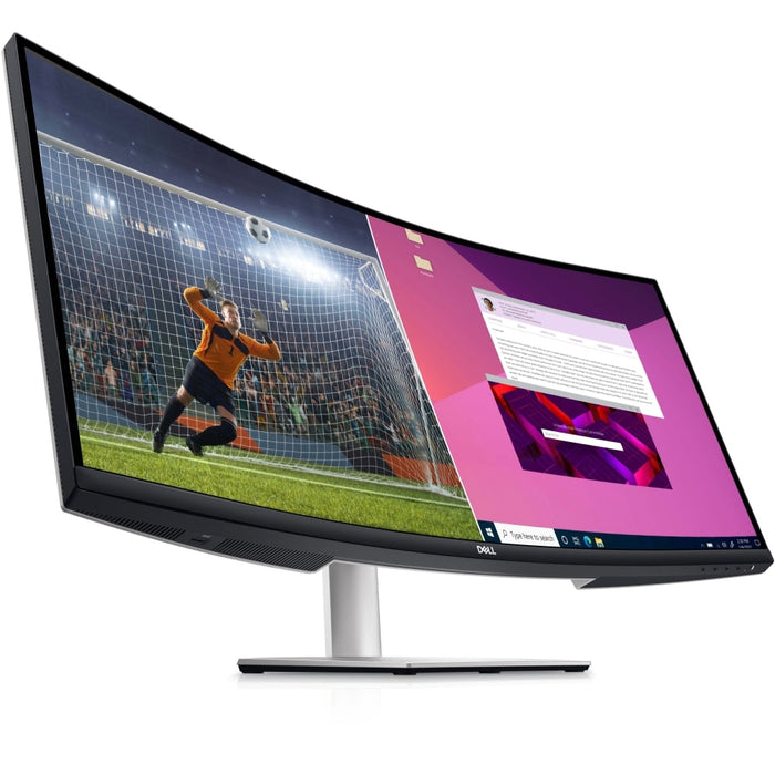 Монитор Dell S3423DWC 34’ Curved Anti - Glare 21:9