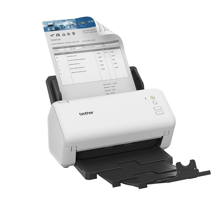 Скенер Brother ADS - 4100 Desktop document scanner