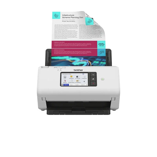 Скенер Brother ADS - 4700W Desktop document scanner