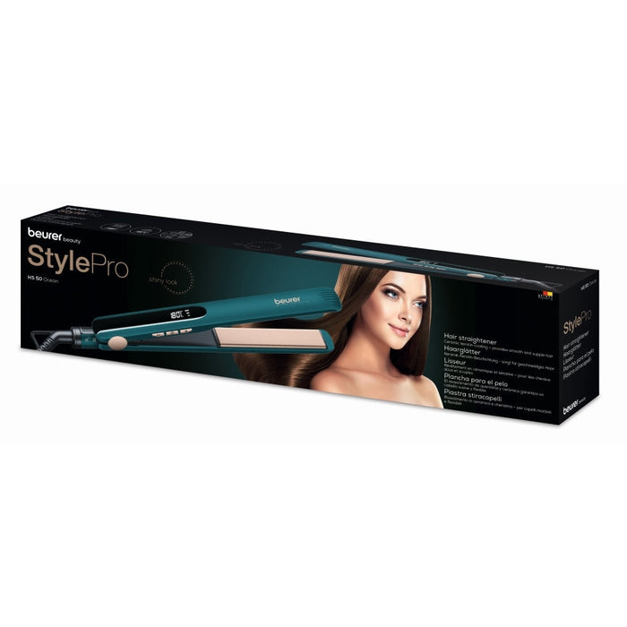 Преса Beurer HS 50 Ocean Hair straightener LED display