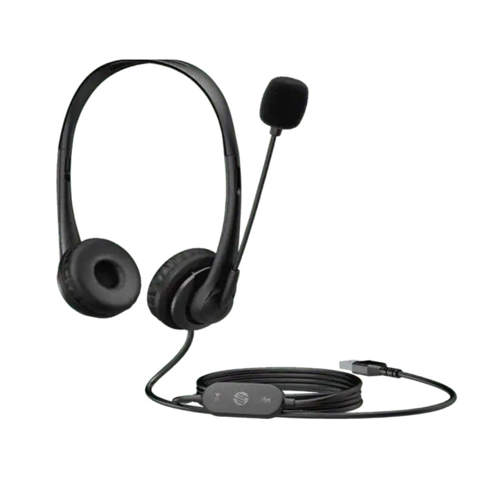 Слушалки HP Wired USB - A Stereo Headset