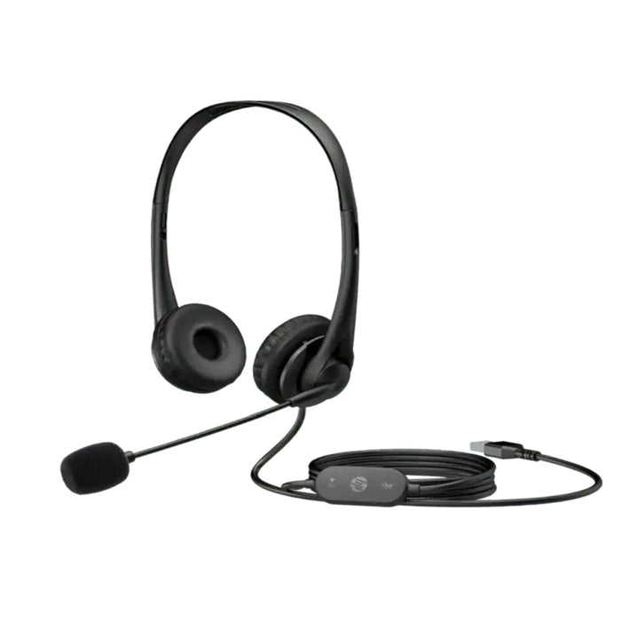 Слушалки HP Wired USB - A Stereo Headset