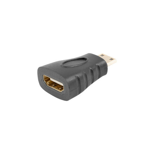 Адаптер Lanberg adapter HDMI (f) - > mini (m) black