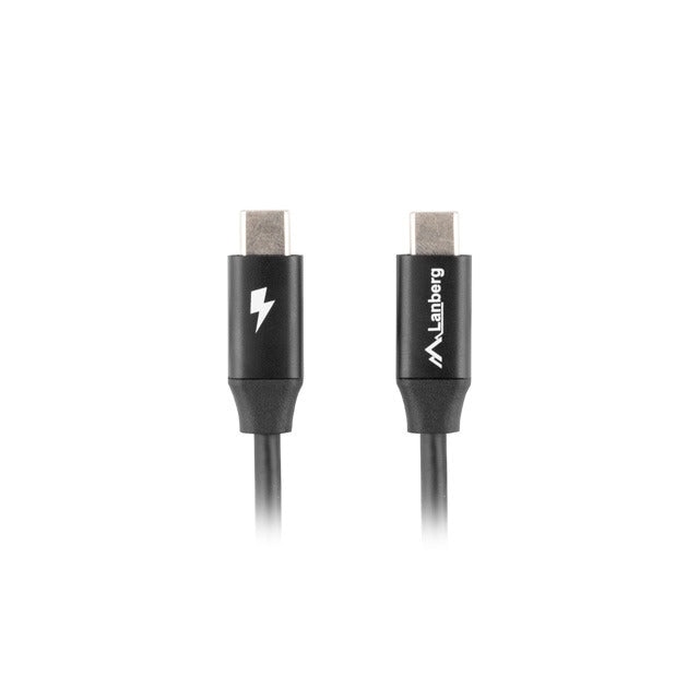 Кабел Lanberg USB - C M/M 2.0 cable 1.8m Quick Charge