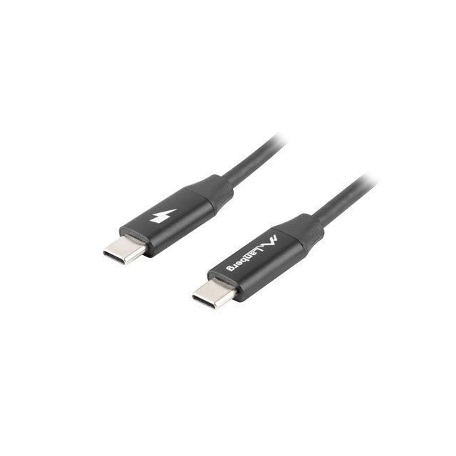 Кабел Lanberg USB - C M/M 2.0 cable 1.8m Quick Charge