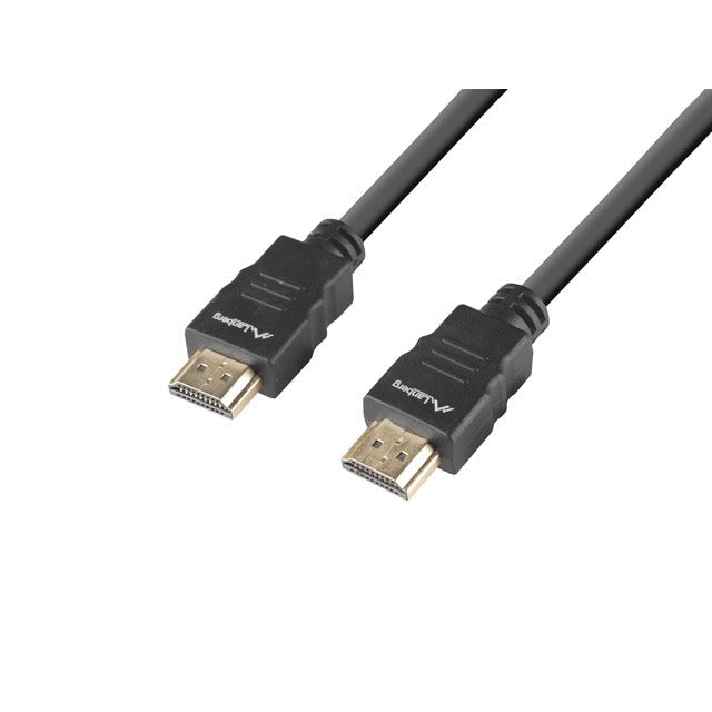 Кабел Lanberg HDMI M/M V2.0 cable 1.8m CCS box black