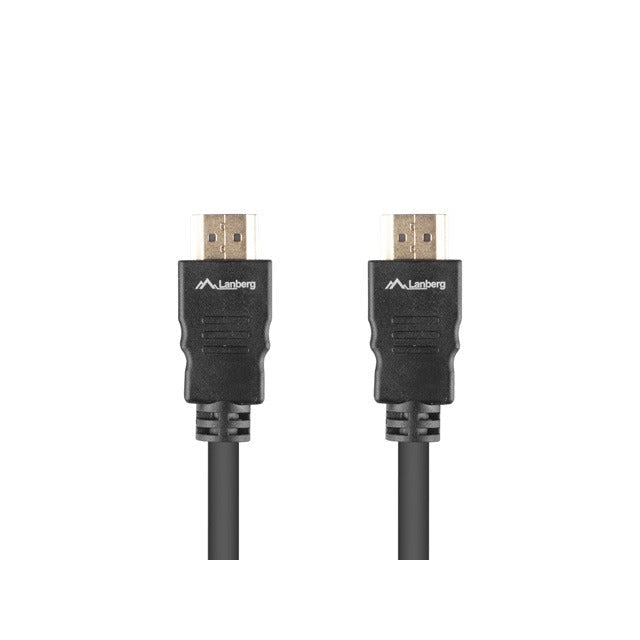 Кабел Lanberg HDMI M/M V2.0 cable 1.8m CCS box black