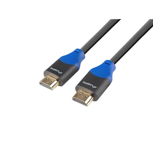 Кабел Lanberg HDMI M/M V2.0 cable 3m 4K CU box black