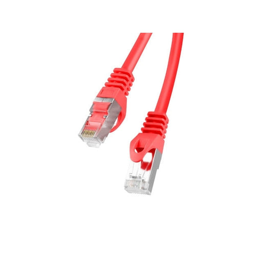 Кабел Lanberg patch cord CAT.6 FTP 3m red