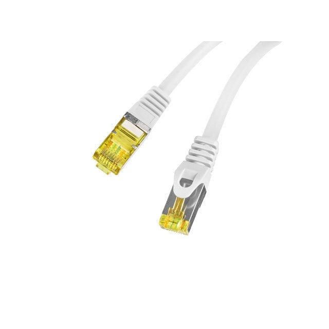 Кабел Lanberg patch cord CAT.6A S/FTP LSZH CU 0.25m