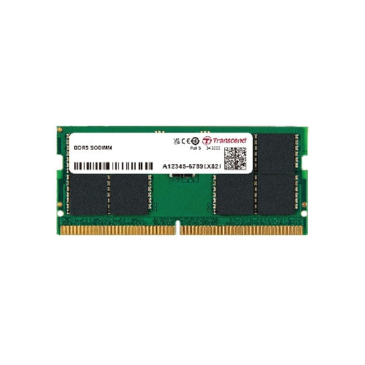 Памет Transcend 32GB JM DDR5 4800 SO - DIMM 2Rx8 2Gx8