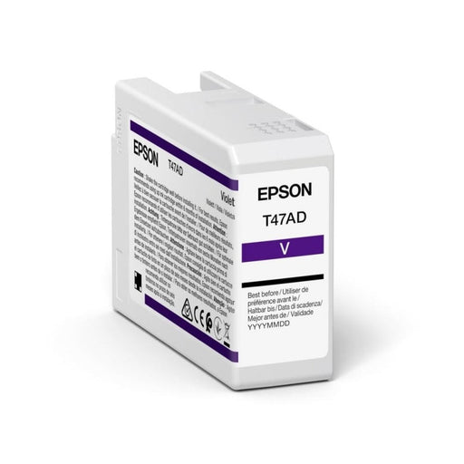 Консуматив Epson Singlepack Violet T47AD