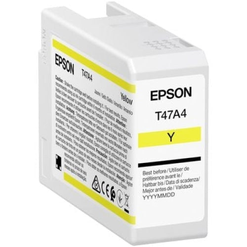 Консуматив Epson Singlepack Yellow T47A4