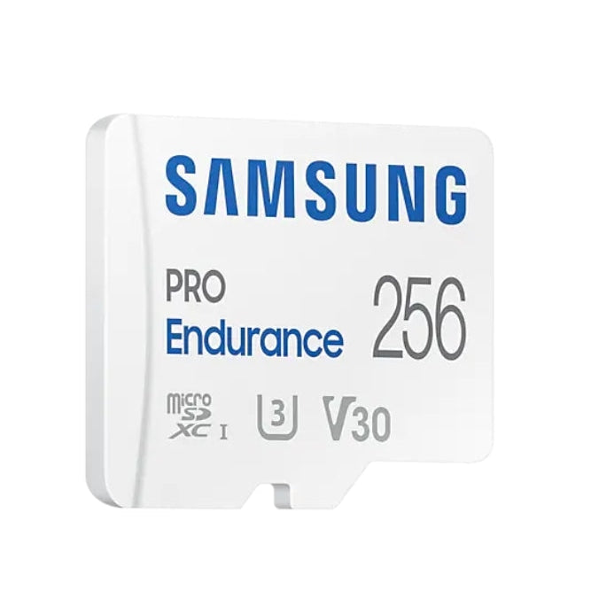 Памет Samsung 256 GB micro SD PRO Endurance Adapter