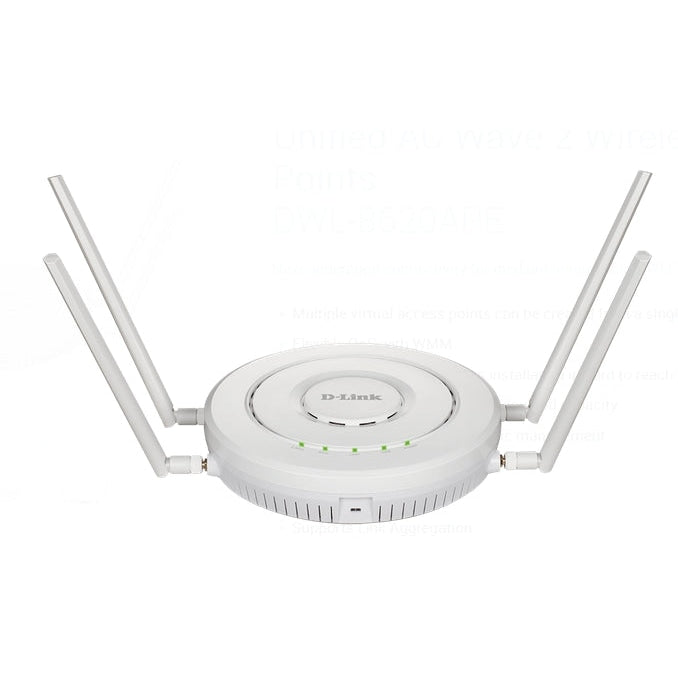 Аксес - пойнт D - Link Wireless AC2600 Wave2 Dual