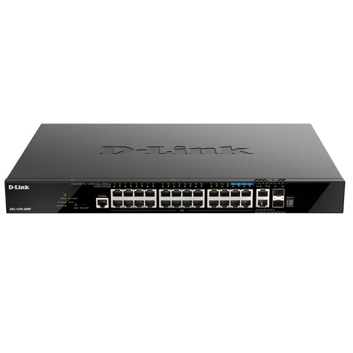 Комутатор D - Link 20 ports GE PoE + 4 2.5 2 10GE