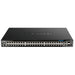 Комутатор D - Link 44 ports GE PoE + 4 2.5 2 10GE