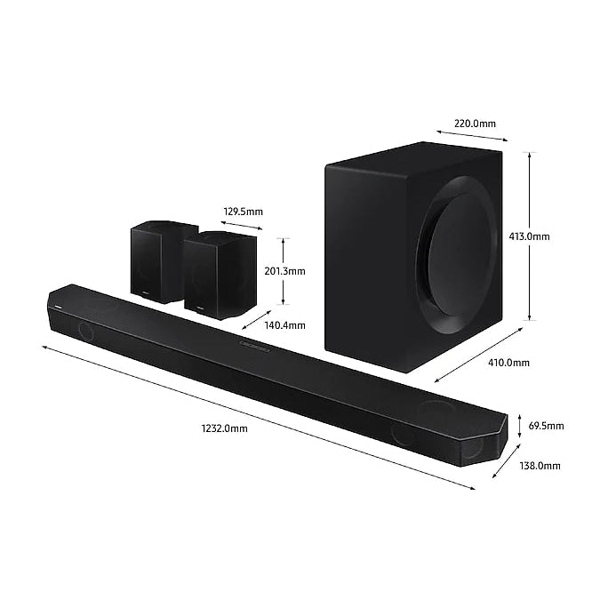 Аудио система Samsung HW - Q990B Soundbar 656