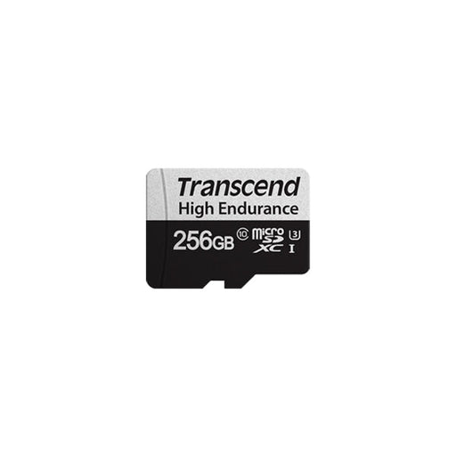 Памет Transcend 256GB microSD w/ adapter U3 High Endurance