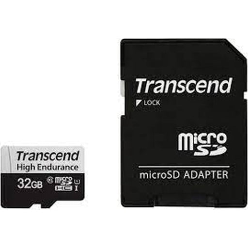 Памет Transcend 32GB microSD w/ adapter U1 High Endurance