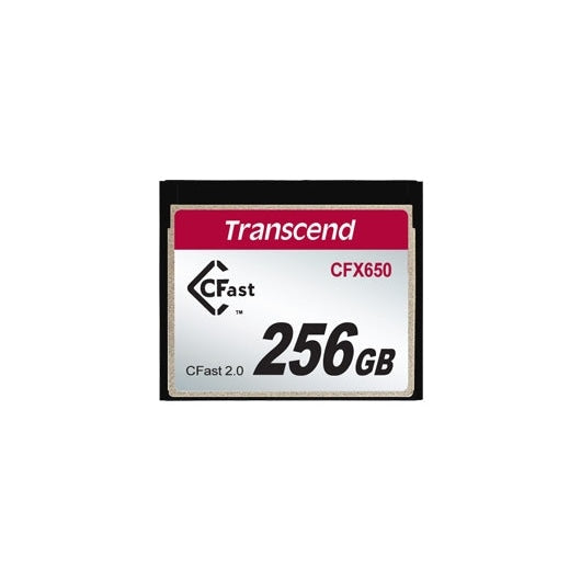 Памет Transcend 256GB CFast Card SuperMLC